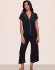 Gisele TENCEL™ Modal Short Sleeve Cropped PJ Set