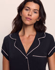 Gisele TENCEL™ Modal Short Sleeve Cropped PJ Set