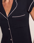 Gisele TENCEL™ Modal Short Sleeve Cropped PJ Set