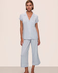 Gisele TENCEL™ Modal Short Sleeve Cropped PJ Set