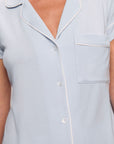 Gisele TENCEL™ Modal Short Sleeve Cropped PJ Set