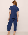 Gisele TENCEL™ Modal Short Sleeve Cropped PJ Set