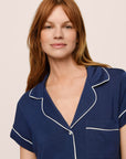 Gisele TENCEL™ Modal Short Sleeve Cropped PJ Set
