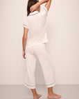 Gisele TENCEL™ Modal Short Sleeve Cropped PJ Set