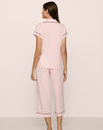 Gisele TENCEL™ Modal Short Sleeve Cropped PJ Set