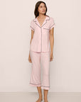 Gisele TENCEL™ Modal Short Sleeve Cropped PJ Set