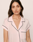 Gisele TENCEL™ Modal Short Sleeve Cropped PJ Set