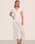 Gisele TENCEL™ Modal Short Sleeve Cropped PJ Set