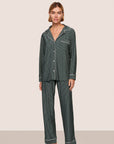 Gisele Printed TENCEL™ Modal Long PJ Set