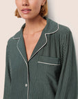 Gisele Printed TENCEL™ Modal Long PJ Set