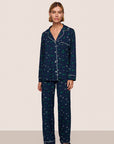 Gisele Printed TENCEL™ Modal Long PJ Set