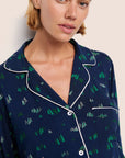 Gisele Printed TENCEL™ Modal Long PJ Set