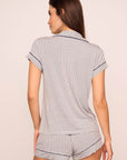 Gisele Printed TENCEL™ Modal Shortie Short PJ Set