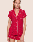 Gisele Printed TENCEL™ Modal Shortie Short PJ Set