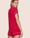 Gisele Printed TENCEL™ Modal Shortie Short PJ Set