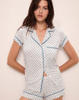 Gisele Printed TENCEL™ Modal Shortie Short PJ Set