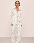 Gisele Printed TENCEL™ Modal Long PJ Set