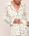 Gisele Printed TENCEL™ Modal Long PJ Set
