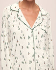 Gisele Printed TENCEL™ Modal Long PJ Set