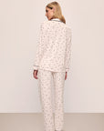 Gisele Printed TENCEL™ Modal Long PJ Set