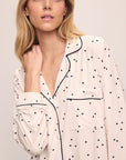 Gisele Printed TENCEL™ Modal Long PJ Set