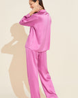 Inez Washable Silk Long PJ Set