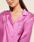 Inez Washable Silk Long PJ Set
