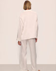 Inez Washable Silk Long PJ Set