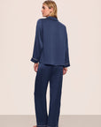 Inez Washable Silk Long PJ Set