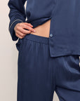 Inez Washable Silk Long PJ Set