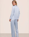 Inez Washable Silk Long PJ Set