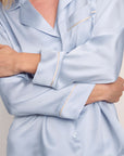 Inez Washable Silk Long PJ Set