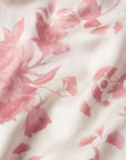 Eberjey x L'AGENCE - Inez Washable Silk Printed Short PJ Set