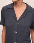 Gisele TENCEL™ Modal Rib Relaxed Short PJ Set