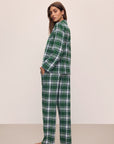 Flannel Long PJ Set