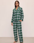 Flannel Long PJ Set