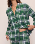Flannel Long PJ Set