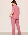 Gisele TENCEL™ Modal Short Sleeve & Pant PJ Set