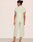 Gisele TENCEL™ Modal Short Sleeve Cropped PJ Set
