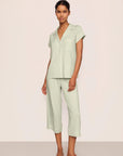 Gisele TENCEL™ Modal Short Sleeve Cropped PJ Set