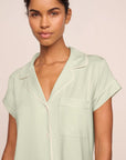 Gisele TENCEL™ Modal Short Sleeve Cropped PJ Set