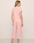 Gisele TENCEL™ Modal Short Sleeve Cropped PJ Set