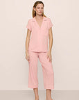 Gisele TENCEL™ Modal Short Sleeve Cropped PJ Set