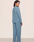 Gisele Printed TENCEL™ Modal Long PJ Set