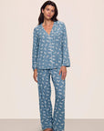 Gisele Printed TENCEL™ Modal Long PJ Set
