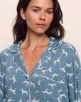 Gisele Printed TENCEL™ Modal Long PJ Set