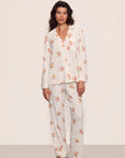 Gisele Printed TENCEL™ Modal Long PJ Set