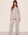 Gisele Printed TENCEL™ Modal Long PJ Set