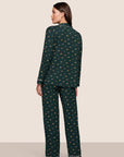 Gisele Printed TENCEL™ Modal Long PJ Set