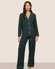 Gisele Printed TENCEL™ Modal Long PJ Set